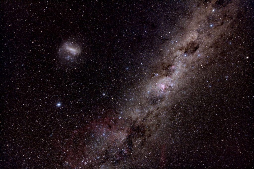 Milky Way 21 2 2020 Modded Canon 14mm Samyang Lens